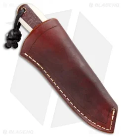 T.M. Hunt Custom Hogua Fixed Blade Knife White G10/Candy Stripe (3.1" Black) 6 T.M. Hunt Custom Hogua Fixed Blade Knife White G10/Candy Stripe (3.1" Black) -Benchmade Shop T.M. Hunt Custom Hogua White G 10 Candy Stripe Red Black BHQ 99386 jr sheath