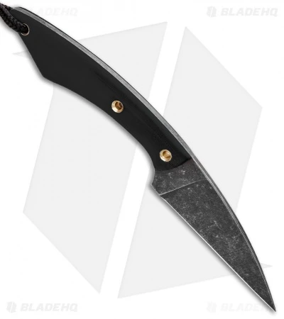 T.M. Hunt Custom Knives Hornet 2.0 Fixed Blade Knife Black G-10 Exclusive 2 T.M. Hunt Custom Knives Hornet 2.0 Fixed Blade Knife Black G-10 Exclusive - Image 2