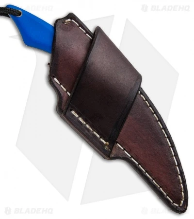 T.M. Hunt Custom Knives Hornet 2.0 Fixed Blade Knife Blue G-10 Exclusive 3 T.M. Hunt Custom Knives Hornet 2.0 Fixed Blade Knife Blue G-10 Exclusive - Image 3