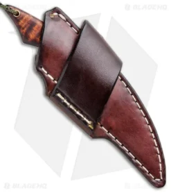 T.M. Hunt Custom Knives Hornet 2.0 Fixed Blade Knife Curly Maple Exclusive 6 T.M. Hunt Custom Knives Hornet 2.0 Fixed Blade Knife Curly Maple Exclusive -Benchmade Shop T.M. Hunt Custom Knives Hornet 2.0 Curly Maple Exclusive BHQ 94946 jr sheath