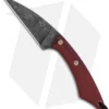T.M. Hunt Custom Knives Hornet 2.0 Fixed Blade Knife Red G-10 Exclusive