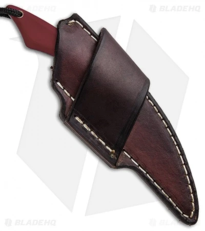 T.M. Hunt Custom Knives Hornet 2.0 Fixed Blade Knife Red G-10 Exclusive 3 T.M. Hunt Custom Knives Hornet 2.0 Fixed Blade Knife Red G-10 Exclusive - Image 3