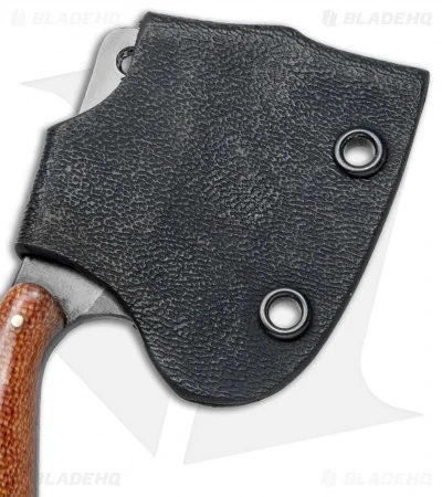 T.M. Hunt Custom "Leave It" Cleaver Keychain Knife Natural Micarta(1.75" Black) 2 T.M. Hunt Custom "Leave It" Cleaver Keychain Knife Natural Micarta(1.75" Black) - Image 2