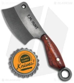 T.M. Hunt Custom "Leave It" Cleaver Keychain Knife Paduk Wood (1.75" Black) 5 T.M. Hunt Custom "Leave It" Cleaver Keychain Knife Paduk Wood (1.75" Black) -Benchmade Shop T.M. Hunt Custom Leave It Cleaver Keychain Paduk Wood BHQ 78443 jr bottlecap