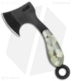 T.M. Hunt Custom "Lil Billy Bad Axe" Clear/Firefly Glow Keychain