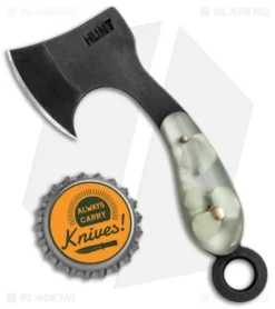 T.M. Hunt Custom "Lil Billy Bad Axe" Clear/Firefly Glow Keychain 5 T.M. Hunt Custom "Lil Billy Bad Axe" Clear/Firefly Glow Keychain -Benchmade Shop T.M. Hunt Custom Lil Billy Bad Axe Clear Firefly Glow Keychain BHQ 71675 jr bottlecap