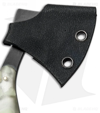 T.M. Hunt Custom "Lil Billy Bad Axe" Clear/Firefly Glow Keychain 2 T.M. Hunt Custom "Lil Billy Bad Axe" Clear/Firefly Glow Keychain - Image 2