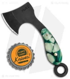 T.M. Hunt Custom "Lil Billy Bad Axe" Green/Firefly Glow Keychain 5 T.M. Hunt Custom "Lil Billy Bad Axe" Green/Firefly Glow Keychain -Benchmade Shop T.M. Hunt Custom Lil Billy Bad Axe Green Firefly Glow Keychain BHQ 71682 jr bottlecap