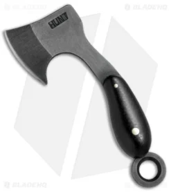 T.M. Hunt Custom "Lil Billy Bad Axe" Keychain Black G-10