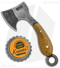 T.M. Hunt Custom "Lil Billy Bad Axe" Gold Top Burlap Micarta/Brass Wire 7 T.M. Hunt Custom "Lil Billy Bad Axe" Gold Top Burlap Micarta/Brass Wire -Benchmade Shop T.M. Hunt Custom Lil Billy Bad Axe Keychain Goldtop Burlap Micarta Brass Wire Black SW BHQ 94594 jr bottlecap