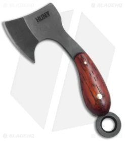 T.M. Hunt Custom "Lil Billy Bad Axe" Keychain Paduk Wood