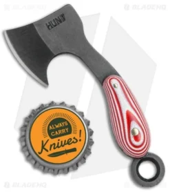 T.M. Hunt Custom "Lil Billy Bad Axe" Keychain Red/White G-10 5 T.M. Hunt Custom "Lil Billy Bad Axe" Keychain Red/White G-10 -Benchmade Shop T.M. Hunt Custom Lil Billy Bad Axe Keychain Red White G 10 BHQ 78453 jr bottlecap