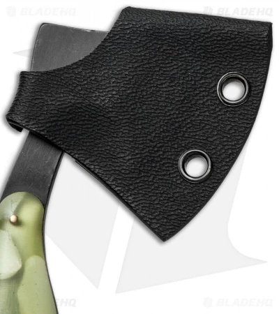 T.M. Hunt Custom "Lil Billy Bad Axe" Yellow/Firefly Glow Keychain 2 T.M. Hunt Custom "Lil Billy Bad Axe" Yellow/Firefly Glow Keychain - Image 2