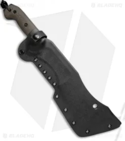 T.M. Hunt Custom M-18 Fixed Blade Knife Micarta W/ Black Sheath (10" Black) 6 T.M. Hunt Custom M-18 Fixed Blade Knife Micarta W/ Black Sheath (10" Black) -Benchmade Shop T.M. Hunt Custom M 18 Micarta Black Sheath Black BHQ 72361 jr sheath