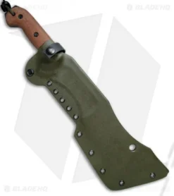 T.M. Hunt Custom M-18 Fixed Blade Knife Natural Micarta W/ OD Sheath (10" Black) 6 T.M. Hunt Custom M-18 Fixed Blade Knife Natural Micarta W/ OD Sheath (10" Black) -Benchmade Shop T.M. Hunt Custom M 18 Natural Micarta OD Sheath Black BHQ 72366 jr sheath