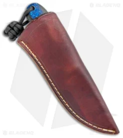 T.M. Hunt Custom Magua Fixed Blade Knife Black G-10/Blue Stripe (3.5" Black) 6 T.M. Hunt Custom Magua Fixed Blade Knife Black G-10/Blue Stripe (3.5" Black) -Benchmade Shop T.M. Hunt Custom Magua Black G 10 Candy Stripe Black BHQ 101303 jr sheath