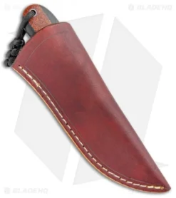 T.M. Hunt Custom Magua Fixed Blade Knife Black G-10/Orange Stripe (3.5" Black) 6 T.M. Hunt Custom Magua Fixed Blade Knife Black G-10/Orange Stripe (3.5" Black) -Benchmade Shop T.M. Hunt Custom Magua Black G 10 Candy Stripe Orange Black BHQ 101302 jr sheath