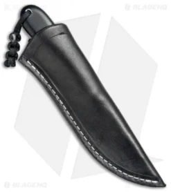 T.M. Hunt Custom Magua Fixed Blade Knife Black G-10/Orange Liner (3.5" Black) 6 T.M. Hunt Custom Magua Fixed Blade Knife Black G-10/Orange Liner (3.5" Black) -Benchmade Shop T.M. Hunt Custom Magua Black G 10 Orange Liner Black BHQ 78744 jr sheath