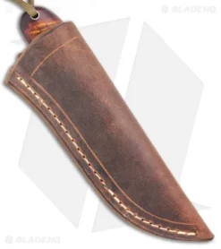 T.M. Hunt Custom Magua Fixed Blade Knife Curly Maple (3.5" Satin) 6 T.M. Hunt Custom Magua Fixed Blade Knife Curly Maple (3.5" Satin) -Benchmade Shop T.M. Hunt Custom Magua Fixed Blade Curly Maple Satin BHQ 136430 jr sheath