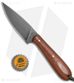 T.M. Hunt Custom Magua Fixed Blade Knife Natural Micarta/White G-10 (3.5" Black) 7 T.M. Hunt Custom Magua Fixed Blade Knife Natural Micarta/White G-10 (3.5" Black) -Benchmade Shop T.M. Hunt Custom Magua Natural Micarta White G 10 Black BHQ 78746 jr bottlecap