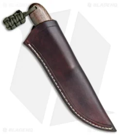 T.M. Hunt Custom Magua Fixed Blade Knife Walnut Wood (3.5" Black) 6 T.M. Hunt Custom Magua Fixed Blade Knife Walnut Wood (3.5" Black) -Benchmade Shop T.M. Hunt Custom Magua Walnut Wood Black BHQ 78740 jr sheath