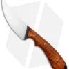 T.M. Hunt Custom Nomad Fixed Blade Knife Curly Oak (4" Satin)