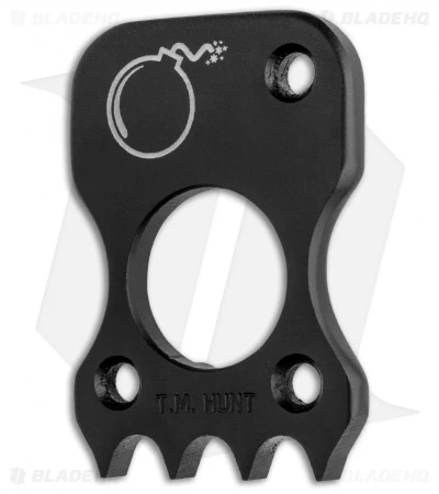 T.M. Hunt Custom Ringpop Laser Engraved Bomb Knuck (01-Steel Black DLC) 2 T.M. Hunt Custom Ringpop Laser Engraved Bomb Knuck (01-Steel Black DLC) - Image 2