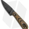 T.M. Hunt Custom Skelemaug Fixed Blade Camo Micarta (3.75" Black SW)