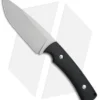 TK Knives Tor Fixed Blade Knife Black G-10 (4.5" Blasted SW)