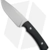 TK Knives Tor Fixed Blade Knife W/ Swedge Black G-10 (4.5" Blasted)