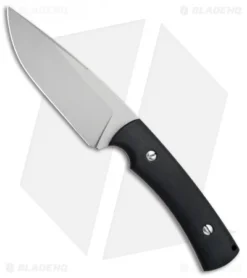 TK Knives Tor Fixed Blade Knife W/ Swedge Black G-10 (4.5" Blasted)
