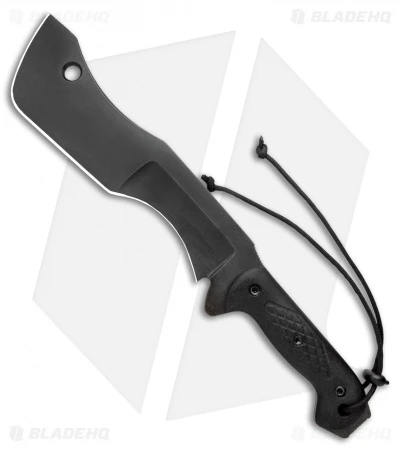 T.M. Hunt Custom M-18 Fixed Blade Knife Black Textured Micarta (10" Black) 1 T.M. Hunt Custom M-18 Fixed Blade Knife Black Textured Micarta (10" Black)