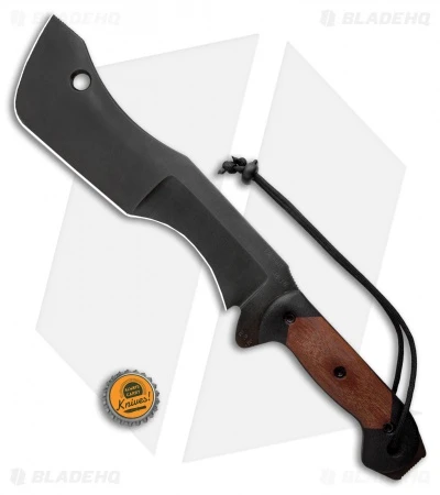 T.M. Hunt Custom M-18 Fixed Blade Knife Black/Natural Micarta (10" Black) 4 T.M. Hunt Custom M-18 Fixed Blade Knife Black/Natural Micarta (10" Black) - Image 4