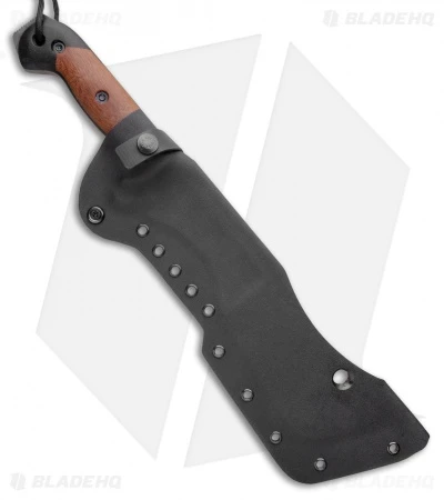 T.M. Hunt Custom M-18 Fixed Blade Knife Black/Natural Micarta (10" Black) 3 T.M. Hunt Custom M-18 Fixed Blade Knife Black/Natural Micarta (10" Black) - Image 3