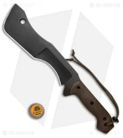 T.M. Hunt Custom M-18 Fixed Blade Knife OD Green Micarta (10" Black) 7 T.M. Hunt Custom M-18 Fixed Blade Knife OD Green Micarta (10" Black) -Benchmade Shop TM Hunt Custom M 18 Fixed Blade Knife OD Green Micarta BHQ 96473 ns bottlecap