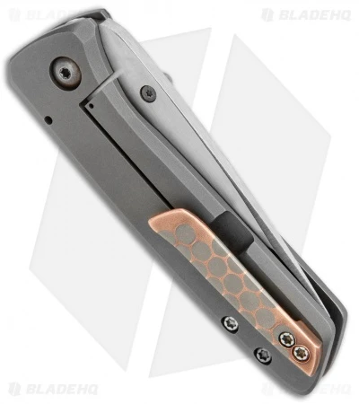 Tim Curry Knives Custom Cohort Superconductor/Titanium (2.7" Satin) 3 Tim Curry Knives Custom Cohort Superconductor/Titanium (2.7" Satin) - Image 3