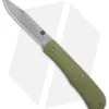 Trash Panda Knives Kit Slip Joint Green Titanium (3.5" Stonewash)
