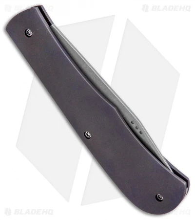 Trash Panda Knives Kit Slip Joint Purple Titanium (3.5" Stonewash) 3 Trash Panda Knives Kit Slip Joint Purple Titanium (3.5" Stonewash) - Image 3