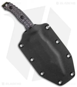 Trouble Blades Custom Bush Bitch Fixed Blade Clip Knife Purple G-10 (4.5" Green) -Benchmade Shop Trouble Blades Custom Bush Bitch Green BHQ 118056 jr sheath