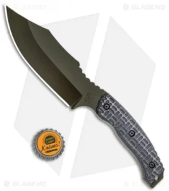 Trouble Blades Custom Bush Bitch Fixed Blade Knife Purple G-10 (5.0" Black) 7 Trouble Blades Custom Bush Bitch Fixed Blade Knife Purple G-10 (5.0" Black) -Benchmade Shop Trouble Blades Custom Bush Bitch Multi Cam G 10 Brown BHQ 118268 jr bottlecap