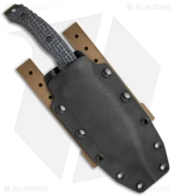 Trouble Blades Custom Bush Bitch Fixed Blade Knife Purple G-10 (5.0" Black) 6 Trouble Blades Custom Bush Bitch Fixed Blade Knife Purple G-10 (5.0" Black) -Benchmade Shop Trouble Blades Custom Bush Bitch Multi Cam G 10 Brown BHQ 118268 jr sheath