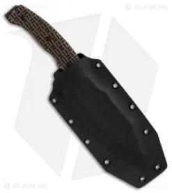 Trouble Blades Custom Bush Bitch Fixed Blade Knife Multi-Cam G-10 (6.6" Black) 6 Trouble Blades Custom Bush Bitch Fixed Blade Knife Multi-Cam G-10 (6.6" Black) -Benchmade Shop Trouble Blades Custom Bush Bitch Multi Cam G10 Black BHQ 89873 er sheath