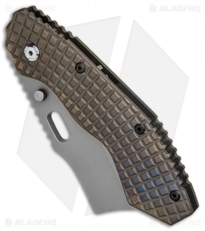 Trouble Blades Custom Debt Collector Cleaver Knife Frag Ti (3.75" SpecWear) 2 Trouble Blades Custom Debt Collector Cleaver Knife Frag Ti (3.75" SpecWear) - Image 2