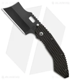 Trouble Blades Custom Debt Collector Cleaver Knife Ti (3.75")