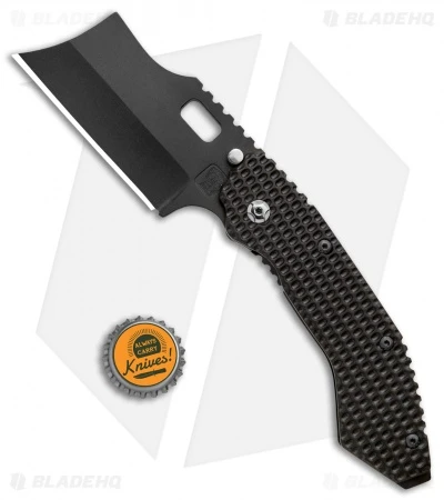 Trouble Blades Custom Debt Collector Cleaver Knife Ti (3.75") 5 Trouble Blades Custom Debt Collector Cleaver Knife Ti (3.75") - Image 5