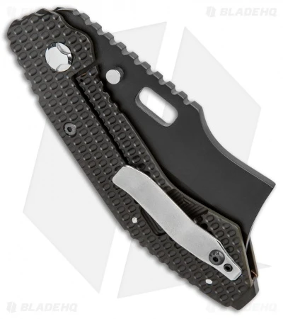 Trouble Blades Custom Debt Collector Cleaver Knife Ti (3.75") 3 Trouble Blades Custom Debt Collector Cleaver Knife Ti (3.75") - Image 3