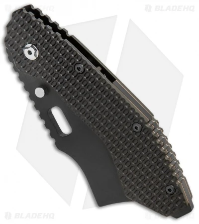 Trouble Blades Custom Debt Collector Cleaver Knife Ti (3.75") 2 Trouble Blades Custom Debt Collector Cleaver Knife Ti (3.75") - Image 2