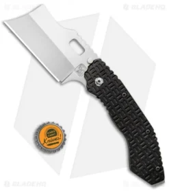 Trouble Blades Custom Debt Collector Cleaver Knife Ti (3.75") Satin 9 Trouble Blades Custom Debt Collector Cleaver Knife Ti (3.75") Satin -Benchmade Shop Trouble Blades Custom Debt Collector Cleaver Ti Satin BHQ 124551 jr bottlecap