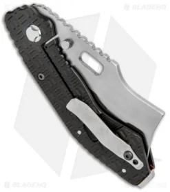 Trouble Blades Custom Debt Collector Cleaver Knife Ti (3.75") Satin 7 Trouble Blades Custom Debt Collector Cleaver Knife Ti (3.75") Satin -Benchmade Shop Trouble Blades Custom Debt Collector Cleaver Ti Satin BHQ 124551 jr side