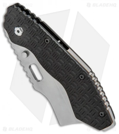 Trouble Blades Custom Debt Collector Cleaver Knife Ti (3.75") Satin 2 Trouble Blades Custom Debt Collector Cleaver Knife Ti (3.75") Satin - Image 2